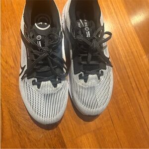 Nike Black and White Athletic Shoes